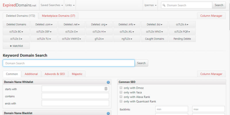 Expired Domains