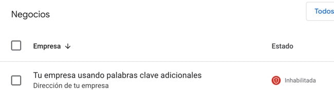 Si no cumples las directrices de Google para la ficha de tu negocio te arriesgas a esto