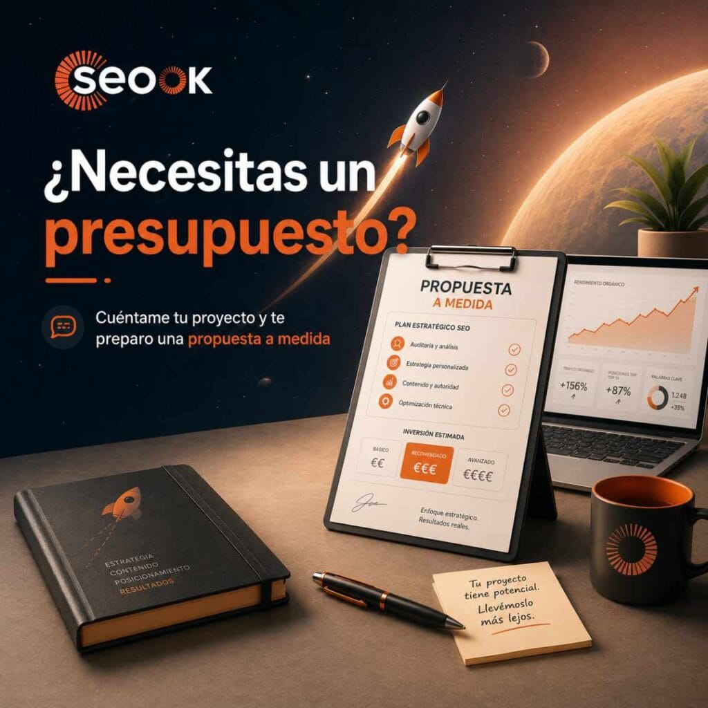 seook te prepara el presupuesto en 24 horas